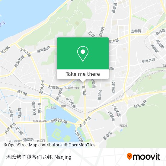 潘氏烤羊腿爷们龙虾 map