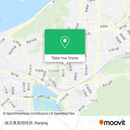 南京奥发招待所 map