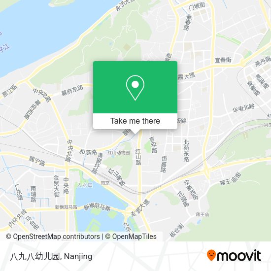 八九八幼儿园 map