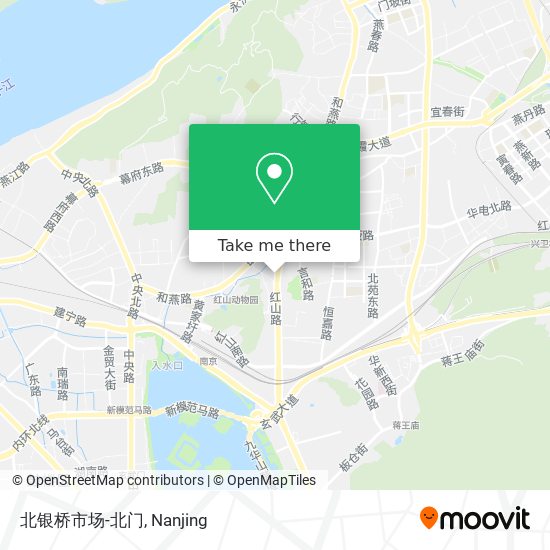 北银桥市场-北门 map