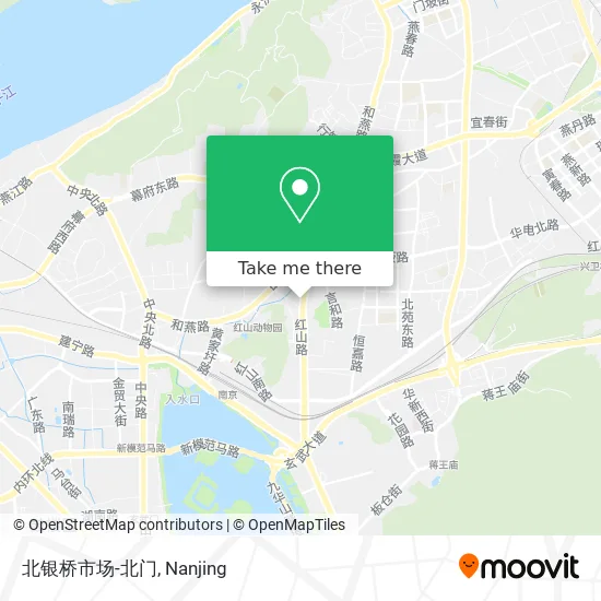北银桥市场-北门 map
