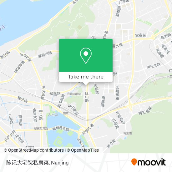 陈记大宅院私房菜 map