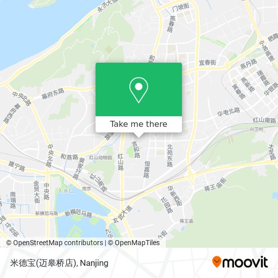 米德宝(迈皋桥店) map