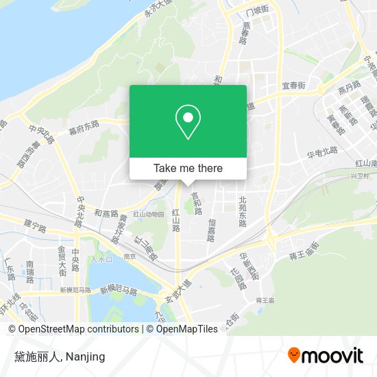 黛施丽人 map