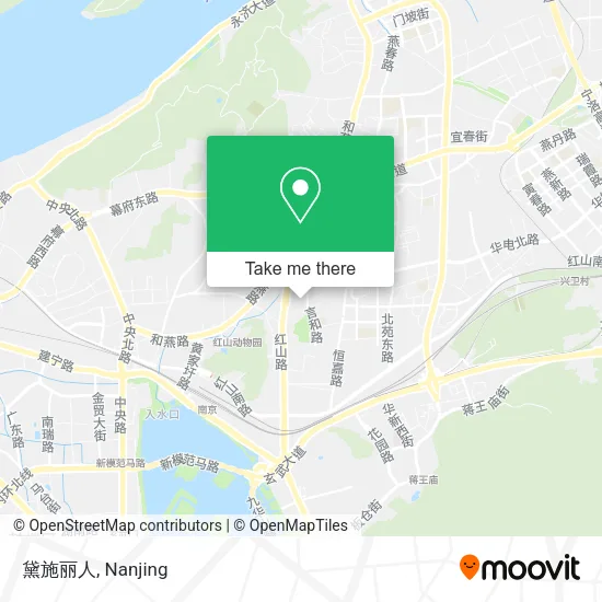 黛施丽人 map