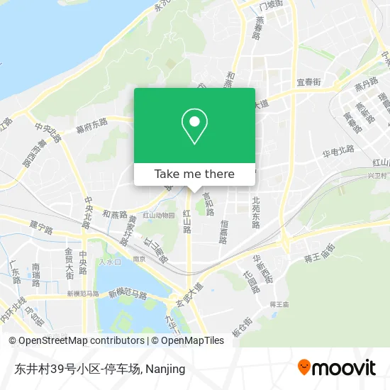 东井村39号小区-停车场 map