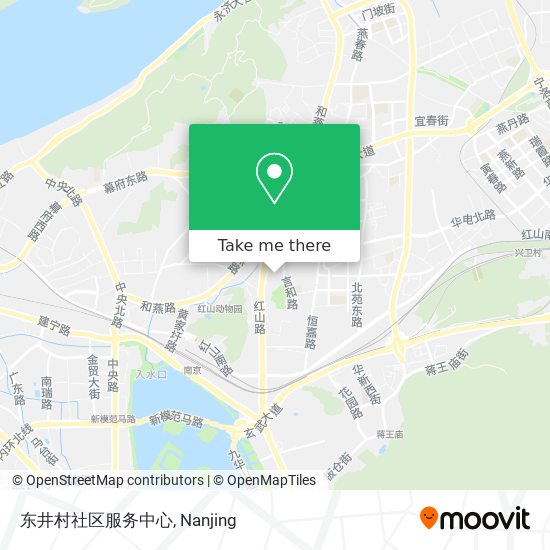 东井村社区服务中心 map