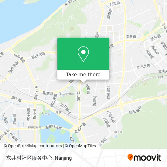 东井村社区服务中心 map