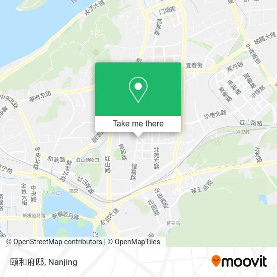 颐和府邸 map
