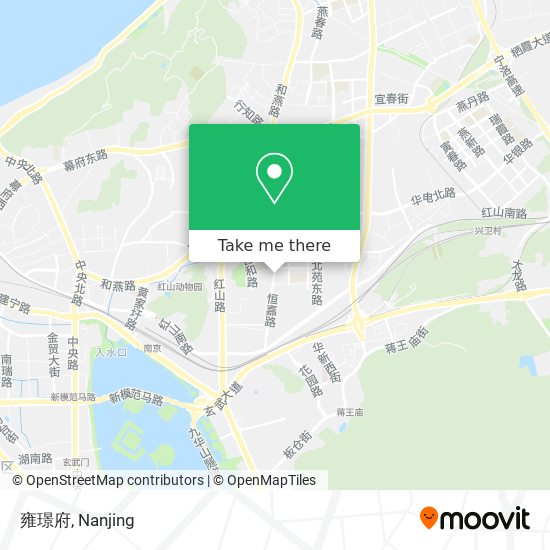 雍璟府 map