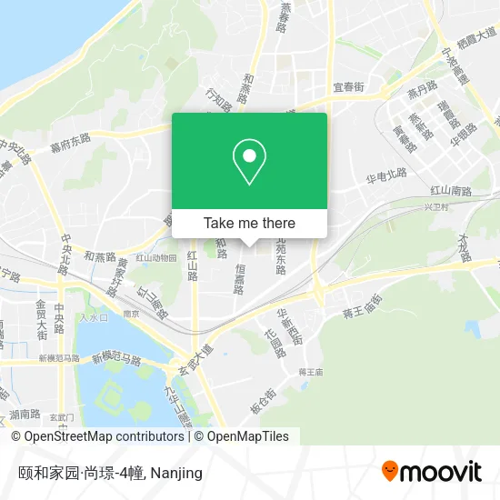 颐和家园·尚璟-4幢 map