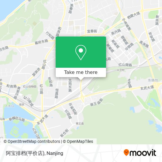 阿宝排档(平价店) map