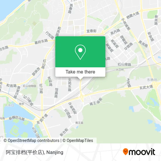 阿宝排档(平价店) map