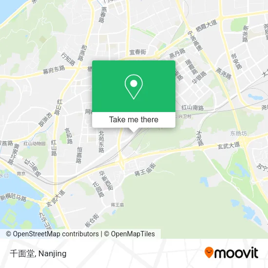 千面堂 map