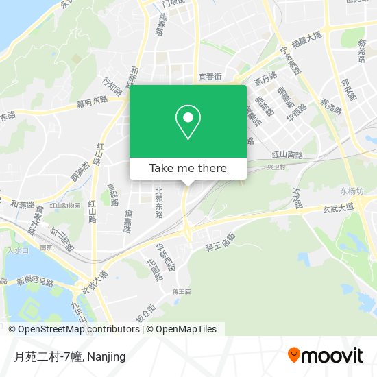 月苑二村-7幢 map