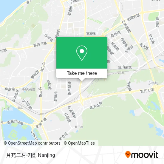 月苑二村-7幢 map