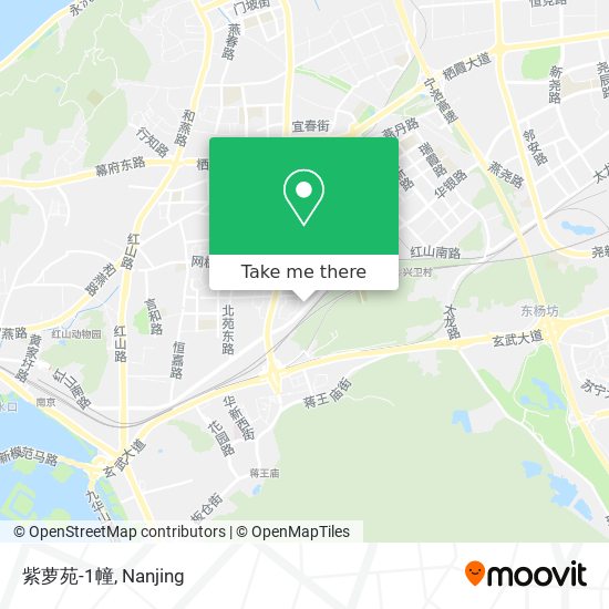 紫萝苑-1幢 map