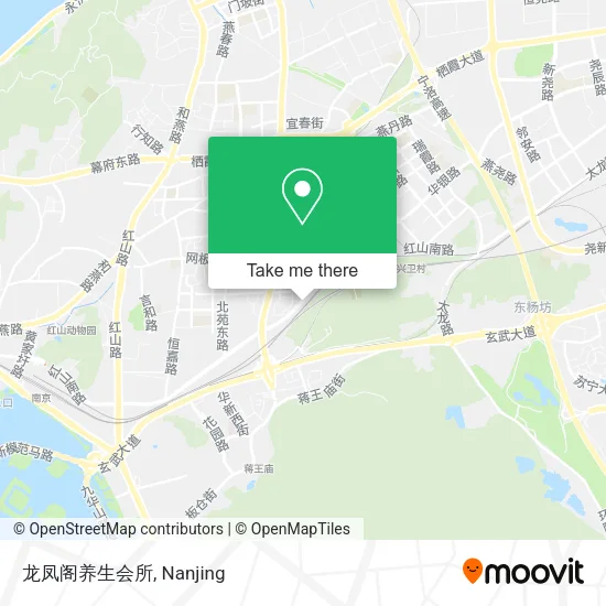 龙凤阁养生会所 map