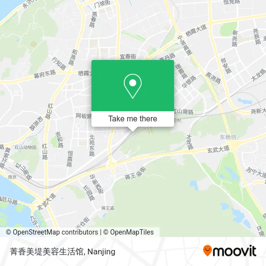 菁香美堤美容生活馆 map
