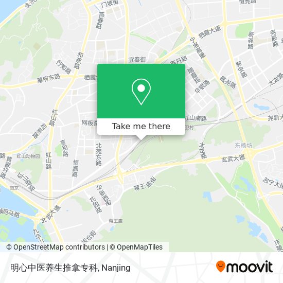 明心中医养生推拿专科 map