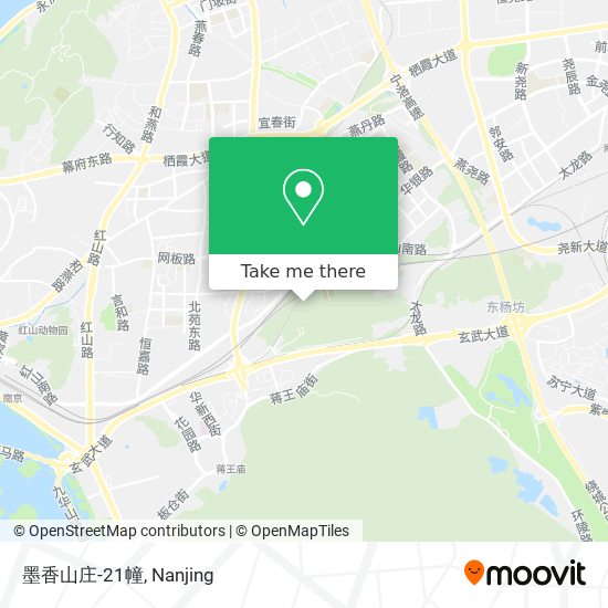 墨香山庄-21幢 map