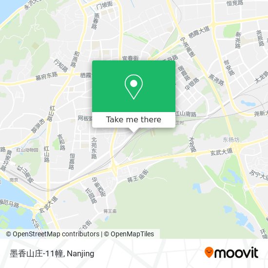 墨香山庄-11幢 map