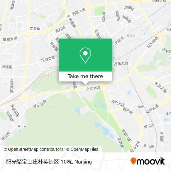 阳光聚宝山庄杜英街区-10栋 map