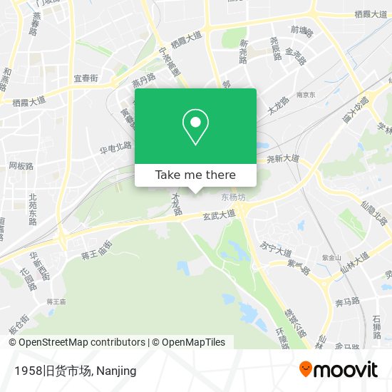 1958旧货市场 map