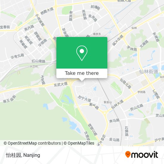 怡桂园 map