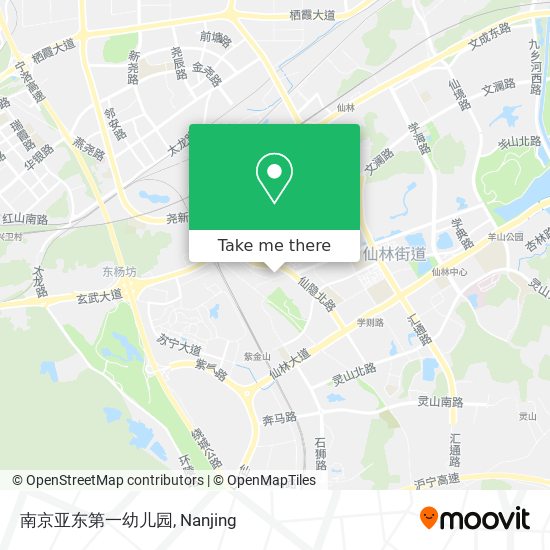 南京亚东第一幼儿园 map