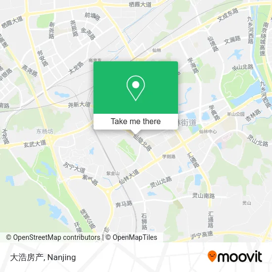 大浩房产 map