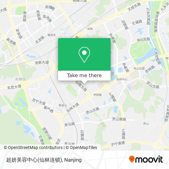 超妍美容中心(仙林连锁) map