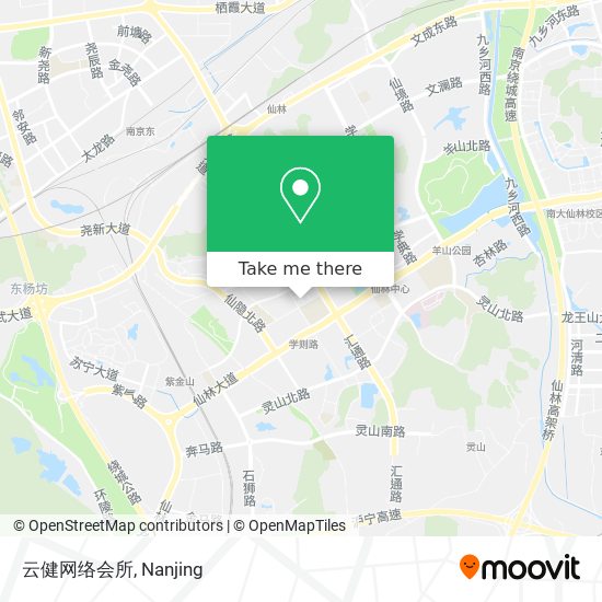 云健网络会所 map