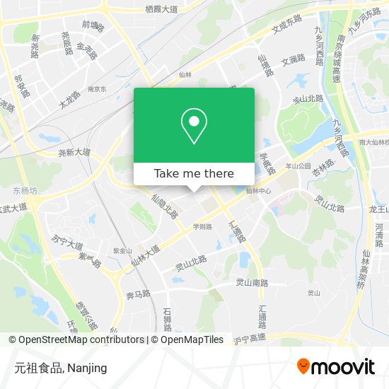 元祖食品 map