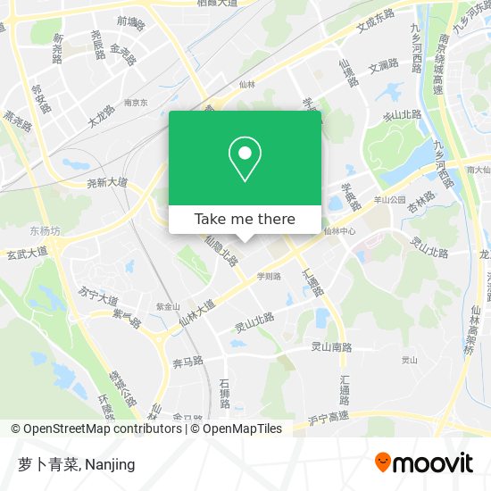 萝卜青菜 map