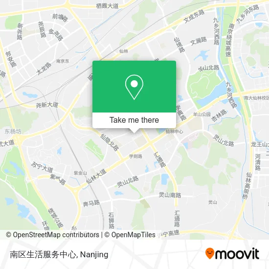 南区生活服务中心 map