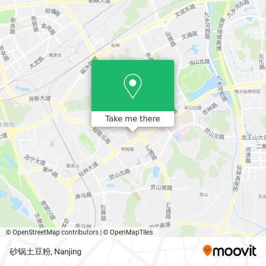 砂锅土豆粉 map