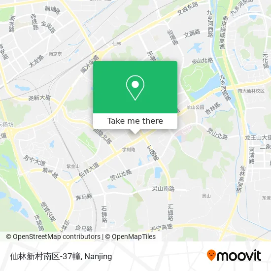仙林新村南区-37幢 map