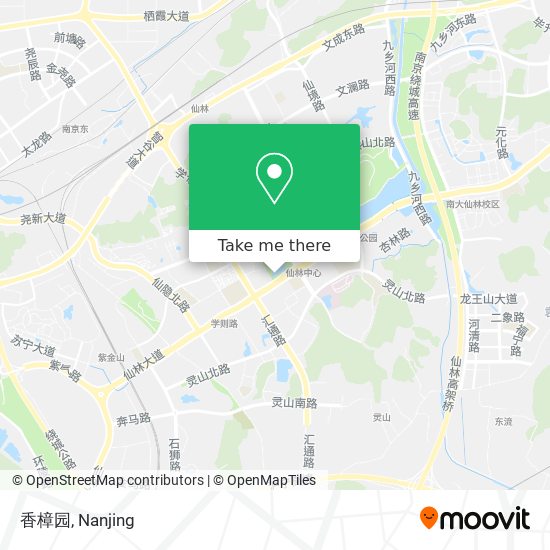 香樟园 map
