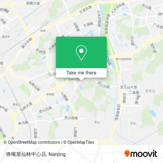 馋嘴屋仙林中心店 map