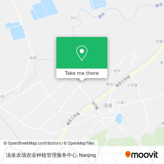汤泉农场农业种植管理服务中心 map