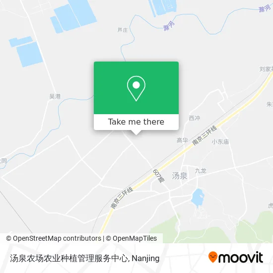 汤泉农场农业种植管理服务中心 map