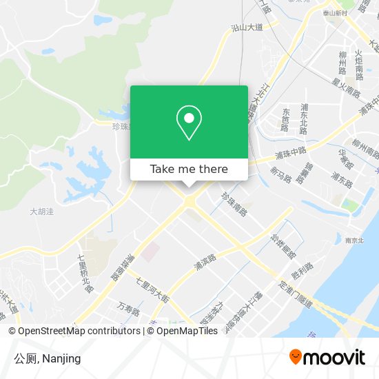 公厕 map