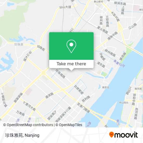 珍珠雅苑 map