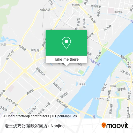 老王烧鸡公(浦欣家园店) map