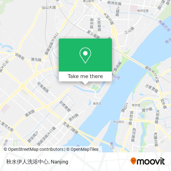 秋水伊人洗浴中心 map