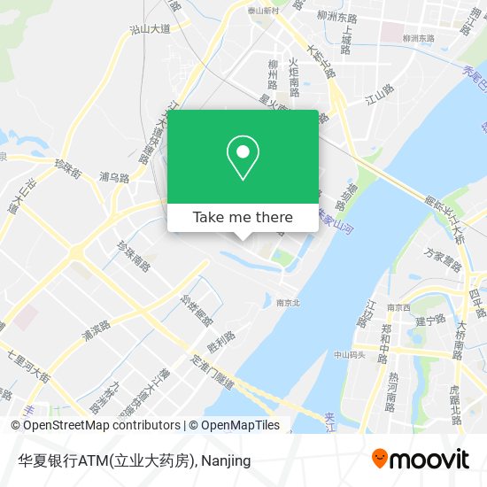 华夏银行ATM(立业大药房) map