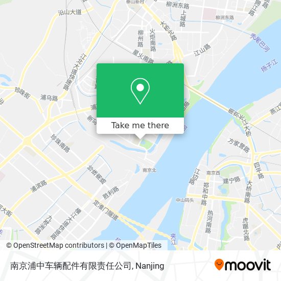 南京浦中车辆配件有限责任公司 map