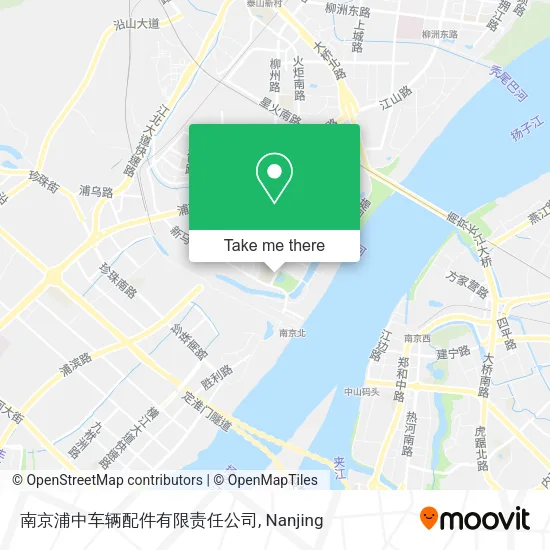 南京浦中车辆配件有限责任公司 map