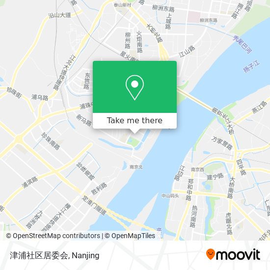 津浦社区居委会 map